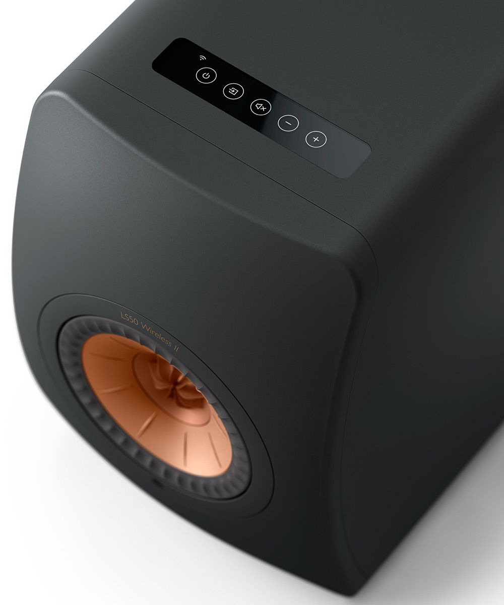 Полочная акустика KEF LS50 Wireless II Carbon Black