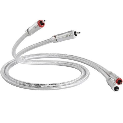 Кабель межблочный аудио QED 2440 Signature Audio 40 0.6m