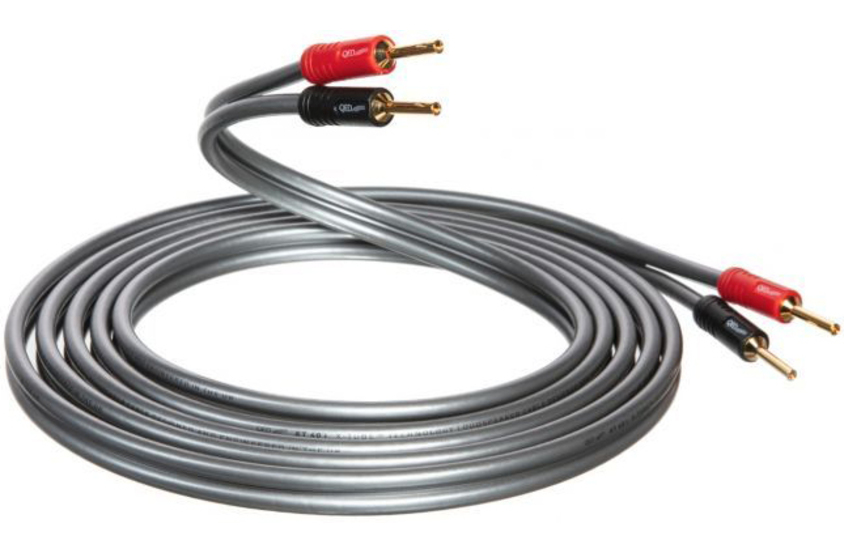 Акустический кабель QED XT40i PRE-TERMINATED SPEAKER CABLE 2М (QE1451)