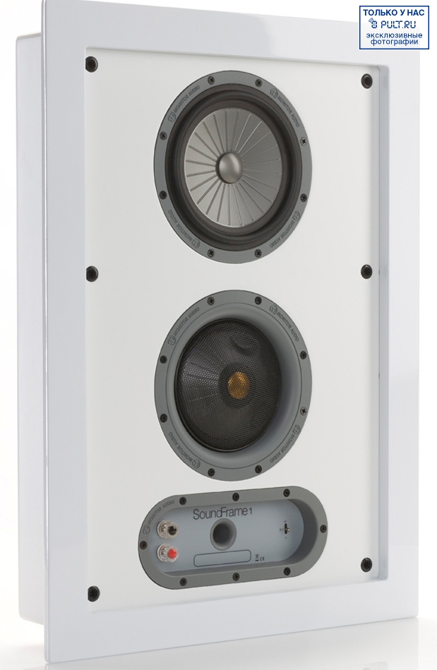 Встраиваемая акустика Monitor Audio SoundFrame 1 In Wall white