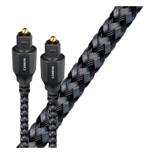 Цифровой оптический кабель AudioQuest Optical Carbon Toslink/Toslink, 1.5 м