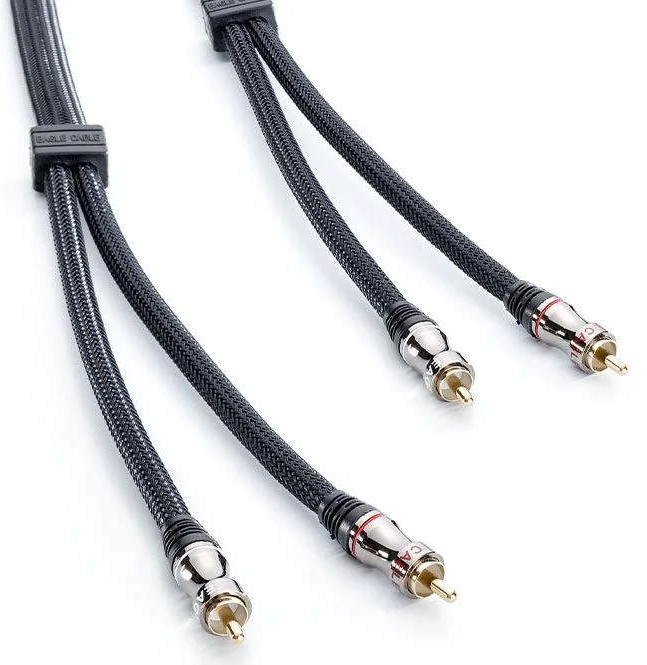 Кабель межблочный аудио Eagle Cable DELUXE Stereo Audio 1.5m #10040015