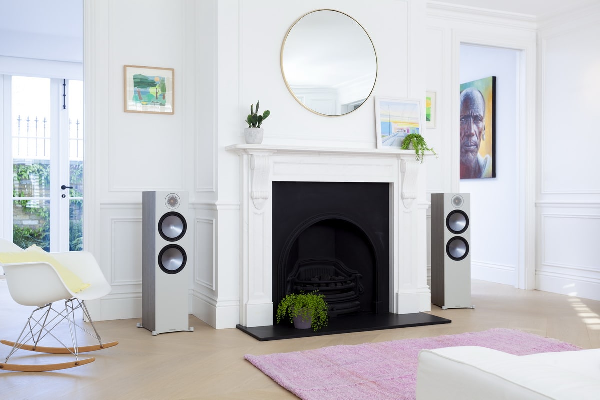 Напольная акустика Monitor Audio Bronze 500 (6G) Urban Grey