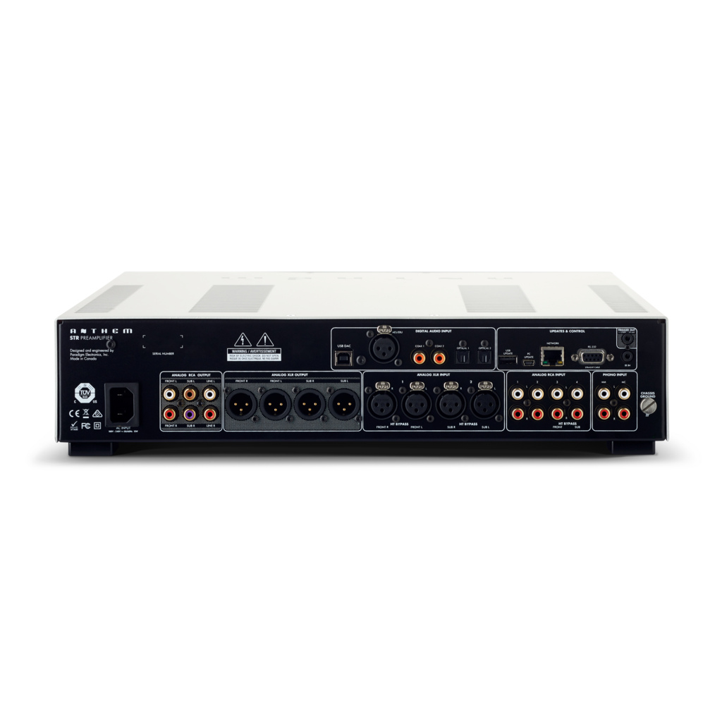 Стерео предусилитель Anthem STR Preamplifier black