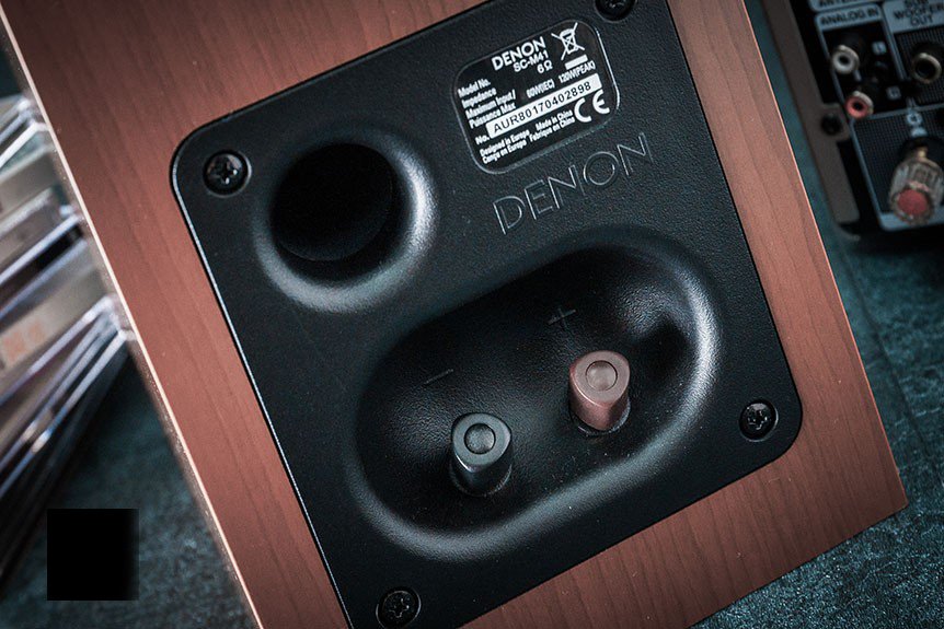 Полочная акустика Denon SC-M41 black