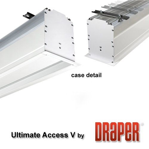 Экран Draper Ultimate Access/V HDTV (9:16) 269/106" 132*234 M1300 (XT1000V) ebd 12"