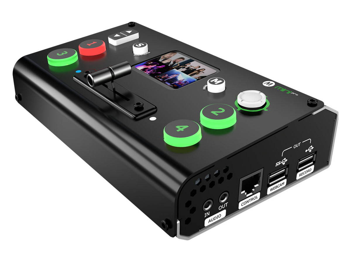 Видеомикшер RGBLink Mini-Pro Video Mixer (230-0003-01-0)