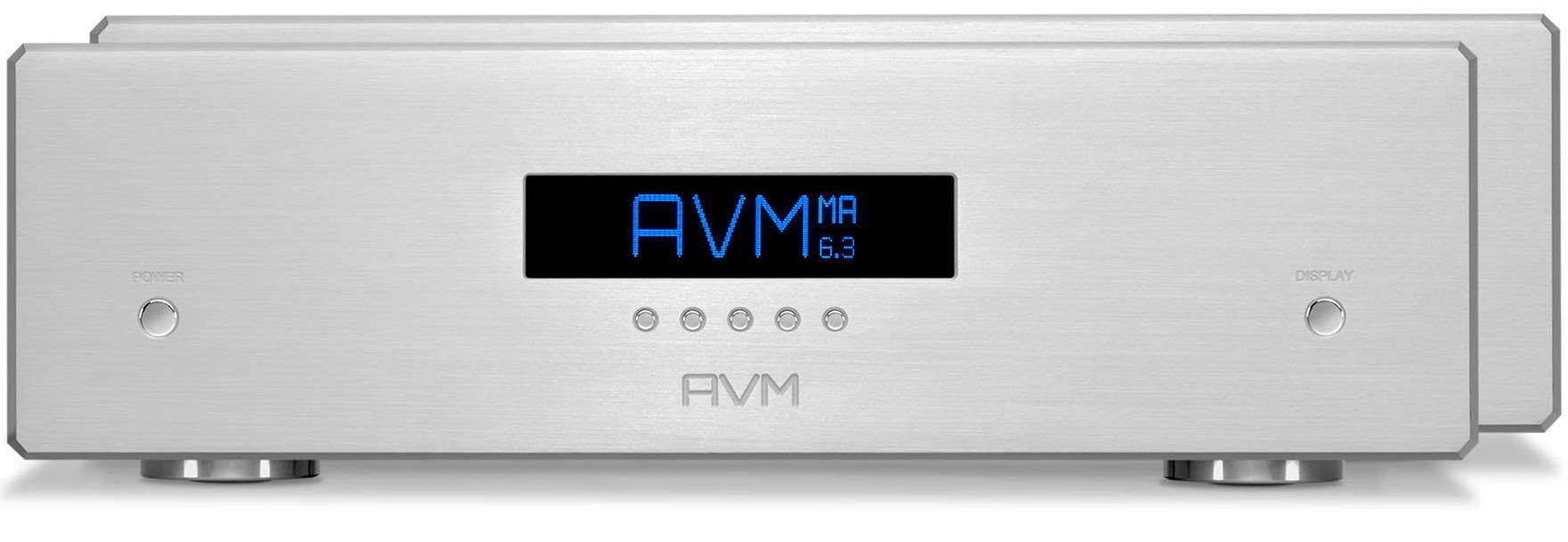 Усилитель мощности AVM MA 6.3 Silver