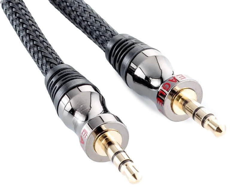 Аудио кабель Eagle Cable DELUXE Mini (m) - Mini (m) 0,8 m, 10071008