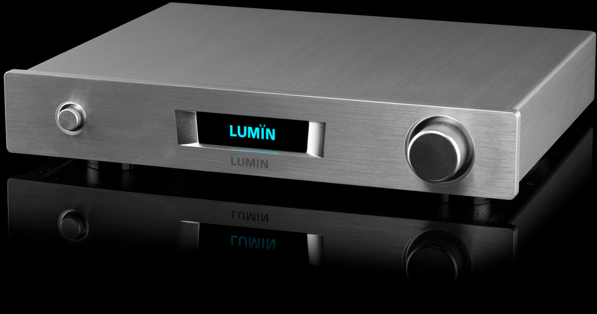 Сетевой аудио проигрыватель Lumin M1 silver
