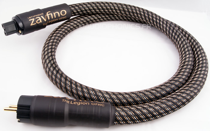 Силовой кабель Zavfino Legion 1.5m