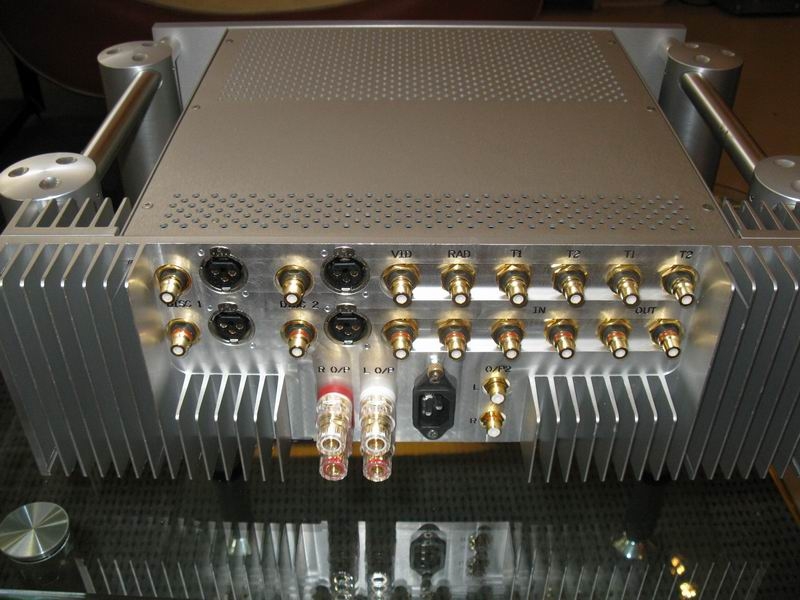 Стереоусилитель Chord Electronics CPM 3350 silver