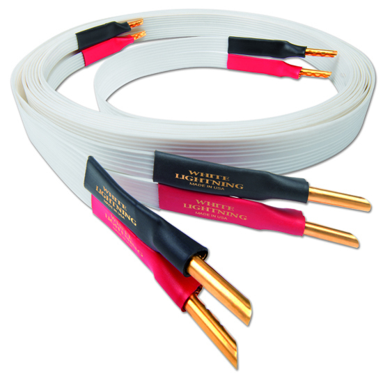 Кабель Nordost White Lightning banana 1.0м