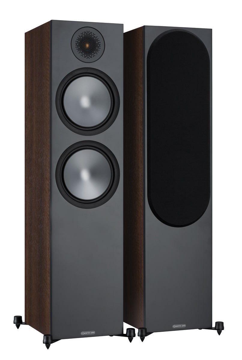 Напольная акустика Monitor Audio Bronze 500 (6G) Walnut