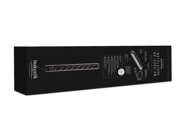 Фильтр сетевой In-Akustik Referenz Power Bar AC-2502-P8 3x2.5mm 3m #00716303