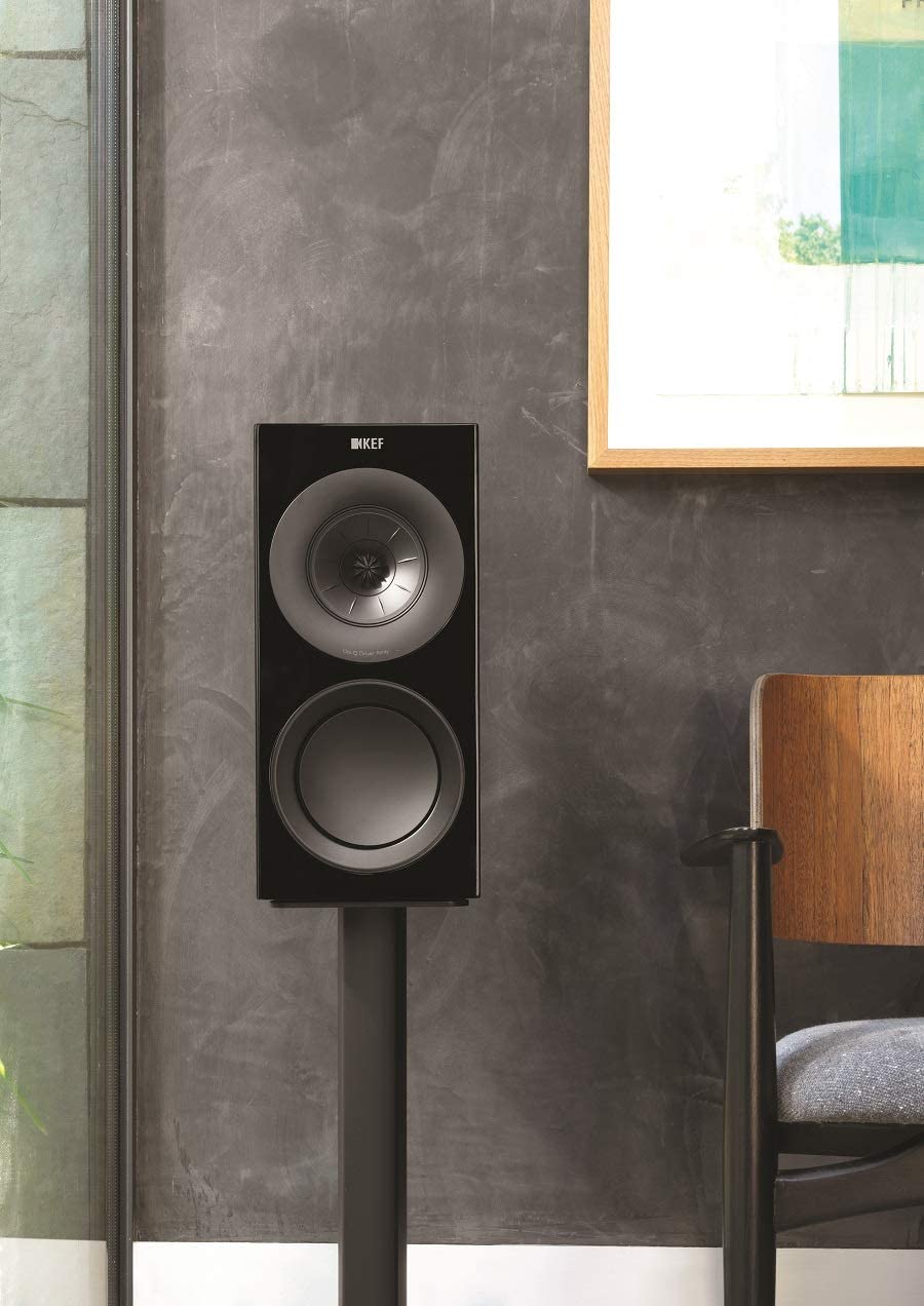 Полочная акустика KEF R3 Gloss Black