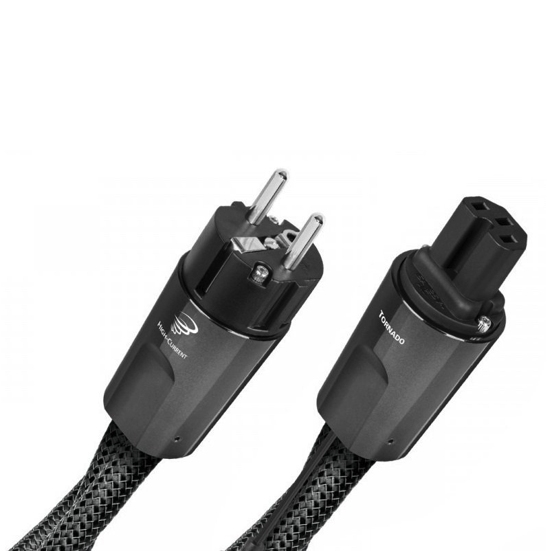 Сетевой кабель AudioQuest Tornado High-Current C15, 2.0 м