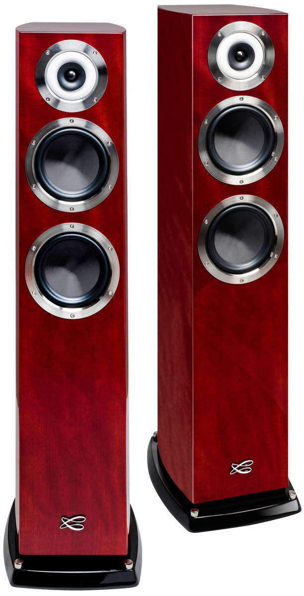 Напольная акустика Cabasse Murano Alto Mahogany
