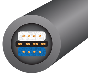 Кабель межблочный аудио Wire World Equinox 8 Subwoofer Interconnect 3.0m (ESW3.0M-8)