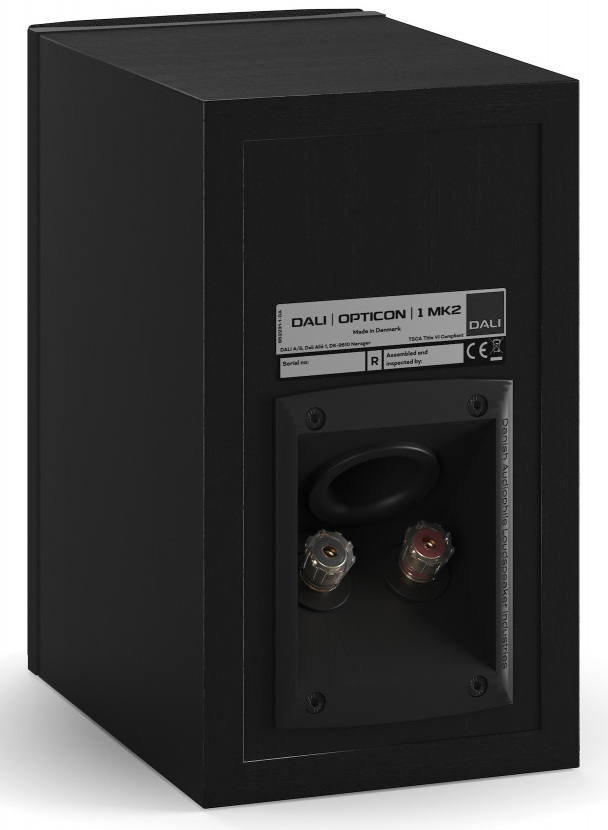Полочная акустика Dali Opticon 1 mk2 Black Satin