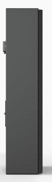 Настенная акустика Wharfedale ML-200 black