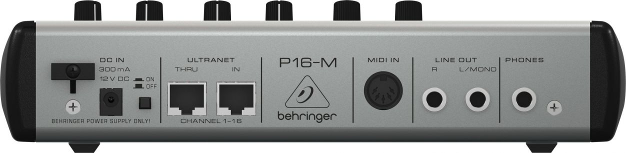 Микшер Behringer P16-M