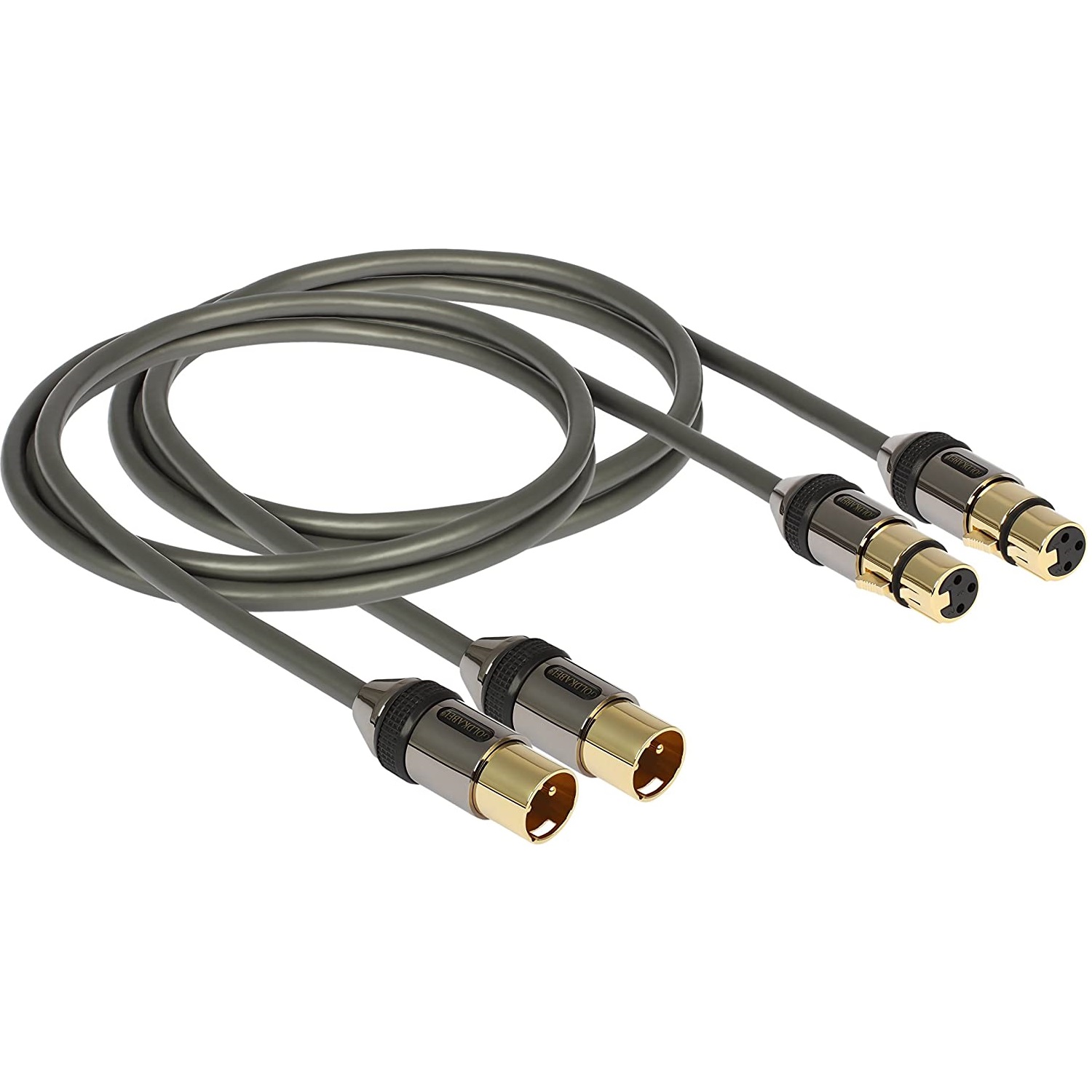 Кабель межблочный Goldkabel Profi XLR 1m