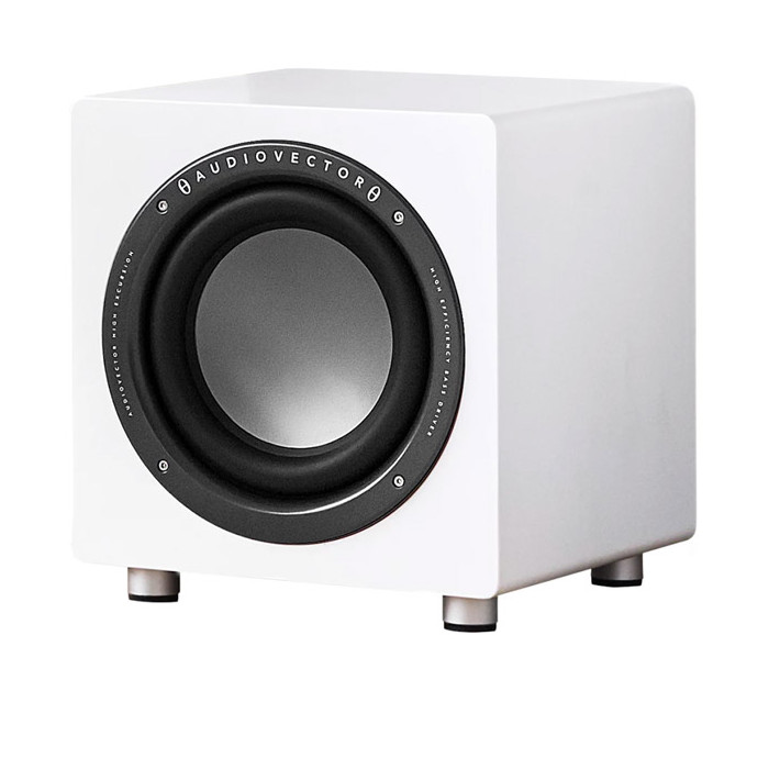 Сабвуфер Audiovector QR Sub White Silk