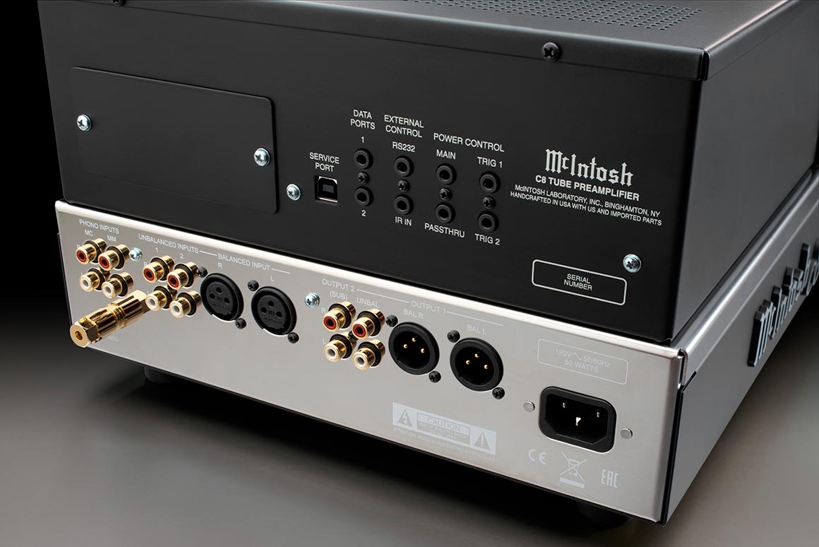 Ламповый предусилитель McIntosh C8