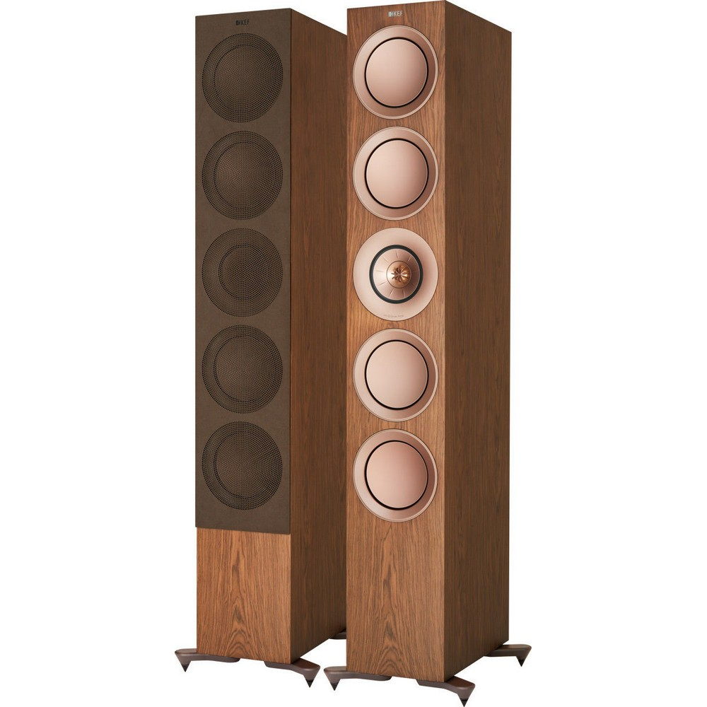 Напольная акустика KEF R11 Walnut