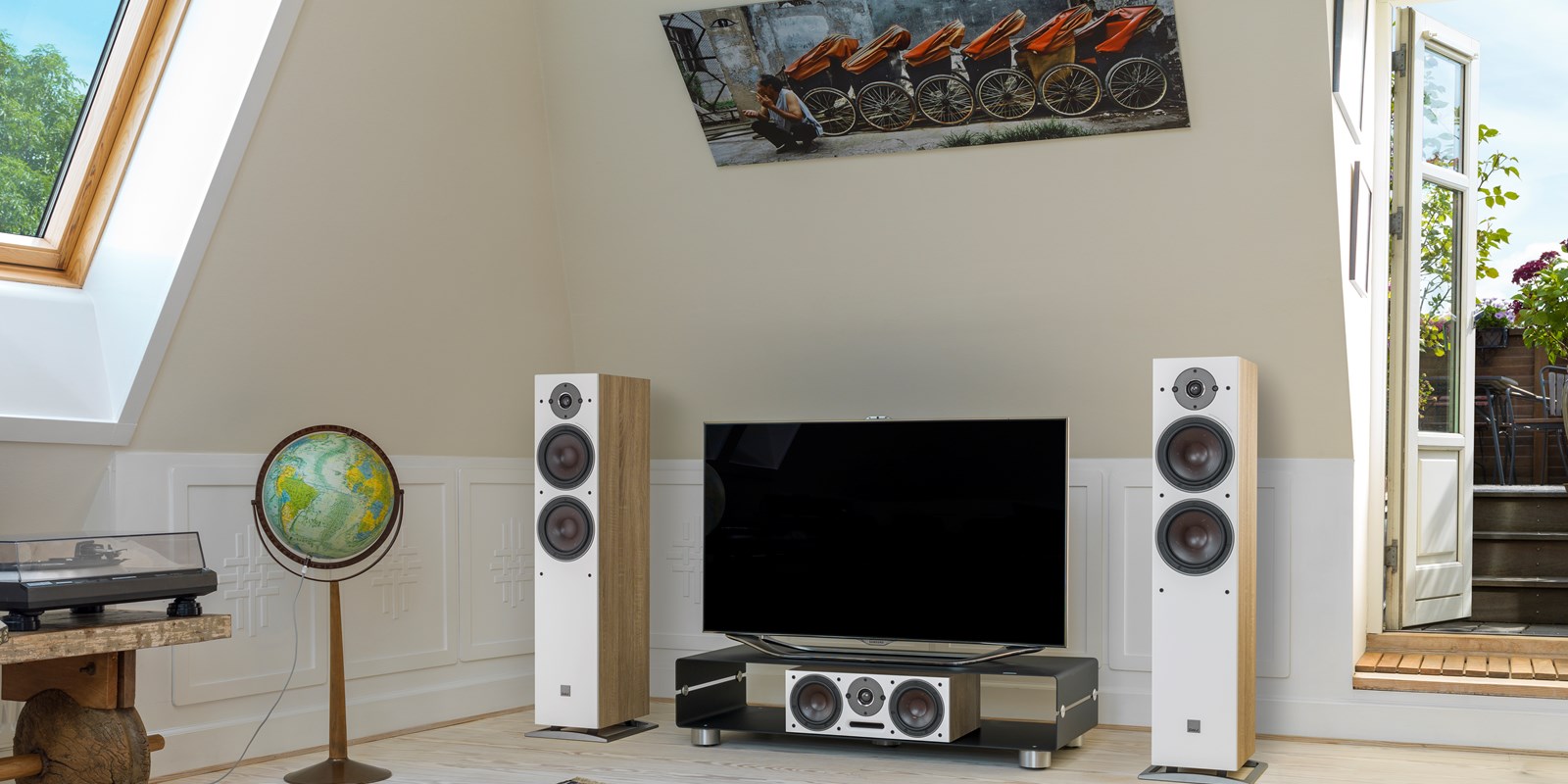 Напольная акустика Dali Oberon 7 light oak