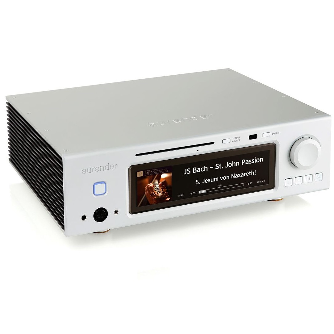 Сетевой аудио проигрыватель Aurender A30 silver