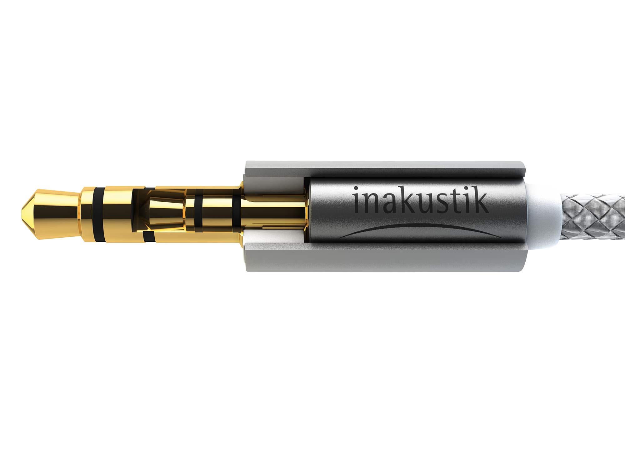 Кабель межблочный In-Akustik Premium Extension Audio Cable 7.5m 3.5mm jack3.5mm jack(F)+6.3 jack adapter #004102075