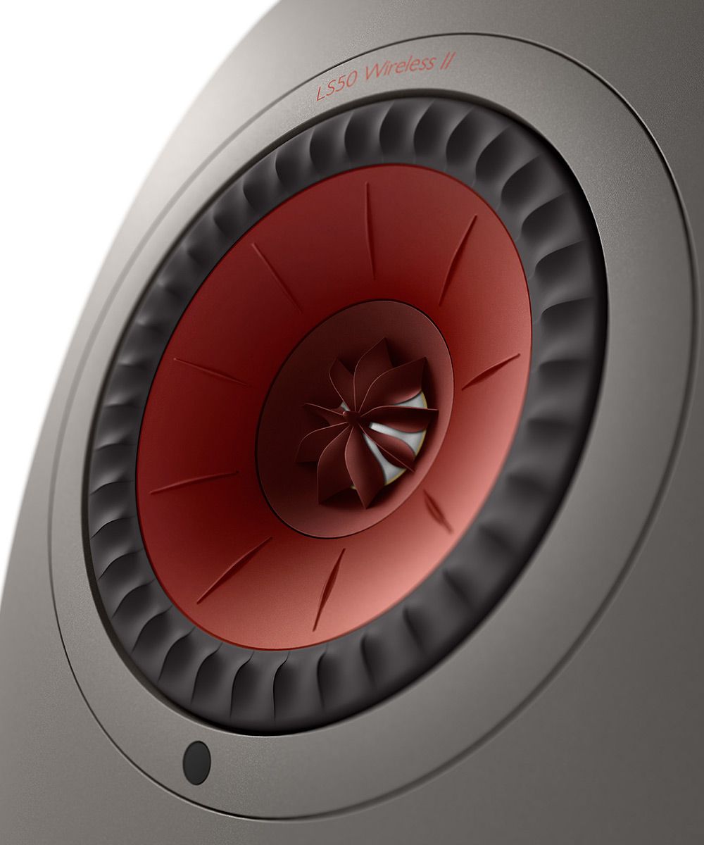 Полочная акустика KEF LS50 Wireless II Titanium Grey