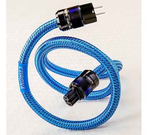 Сетевой кабель DH Labs Corona Power Cable 20 amp (IEC-Schuko) 1,5m