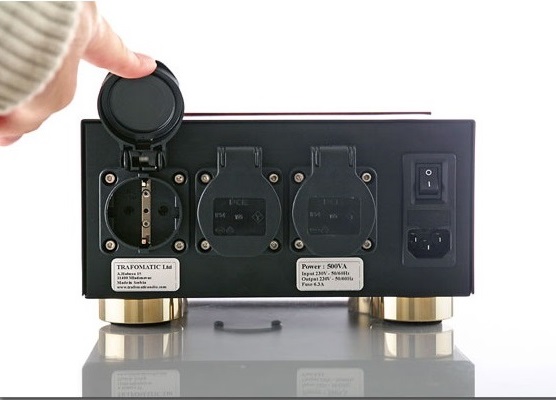 Сетевой фильтр Trafomatic Audio Model 500