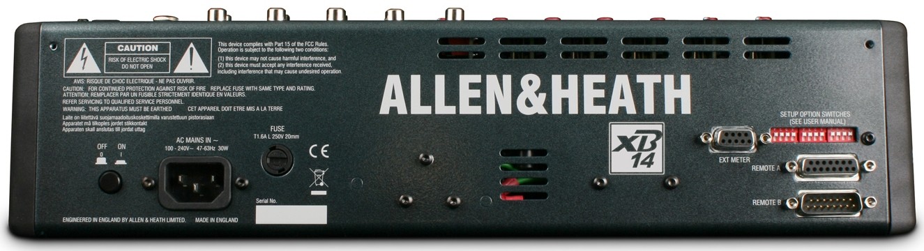 Микшер Allen&Heath XB2 14