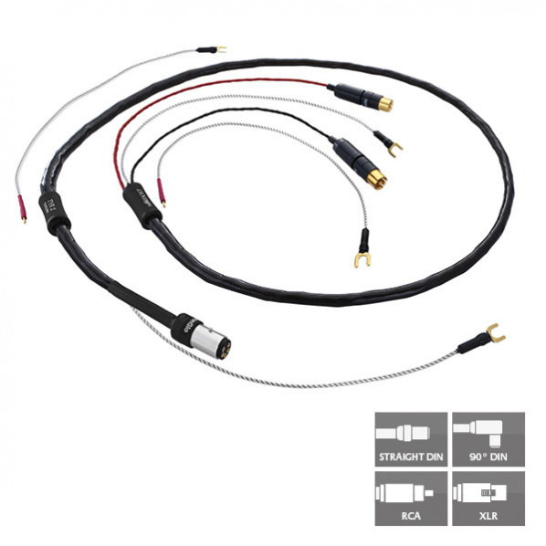 Кабель Nordost Tone Arm + Tyr2 XLR 1,25м