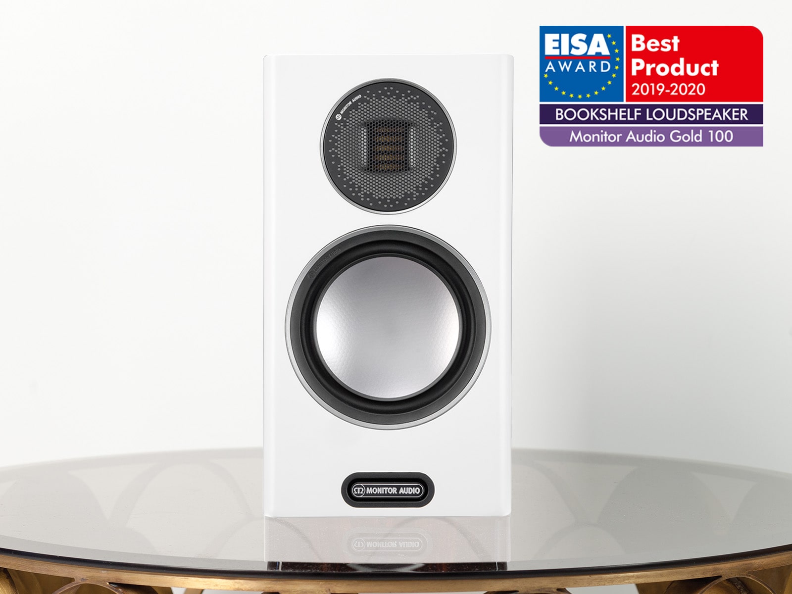 Полочная акустика Monitor Audio Gold 100 (5G) Satin White
