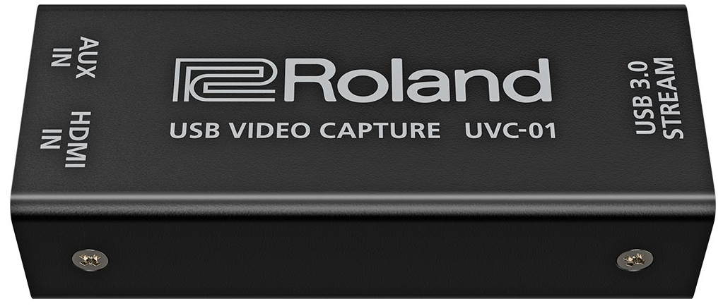 USB карта видеозахвата Roland UVC-01