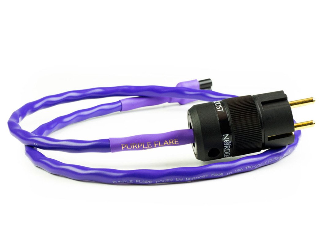 Кабель питания Nordost Purple Flare Power Cord 3.0m (EUR8)