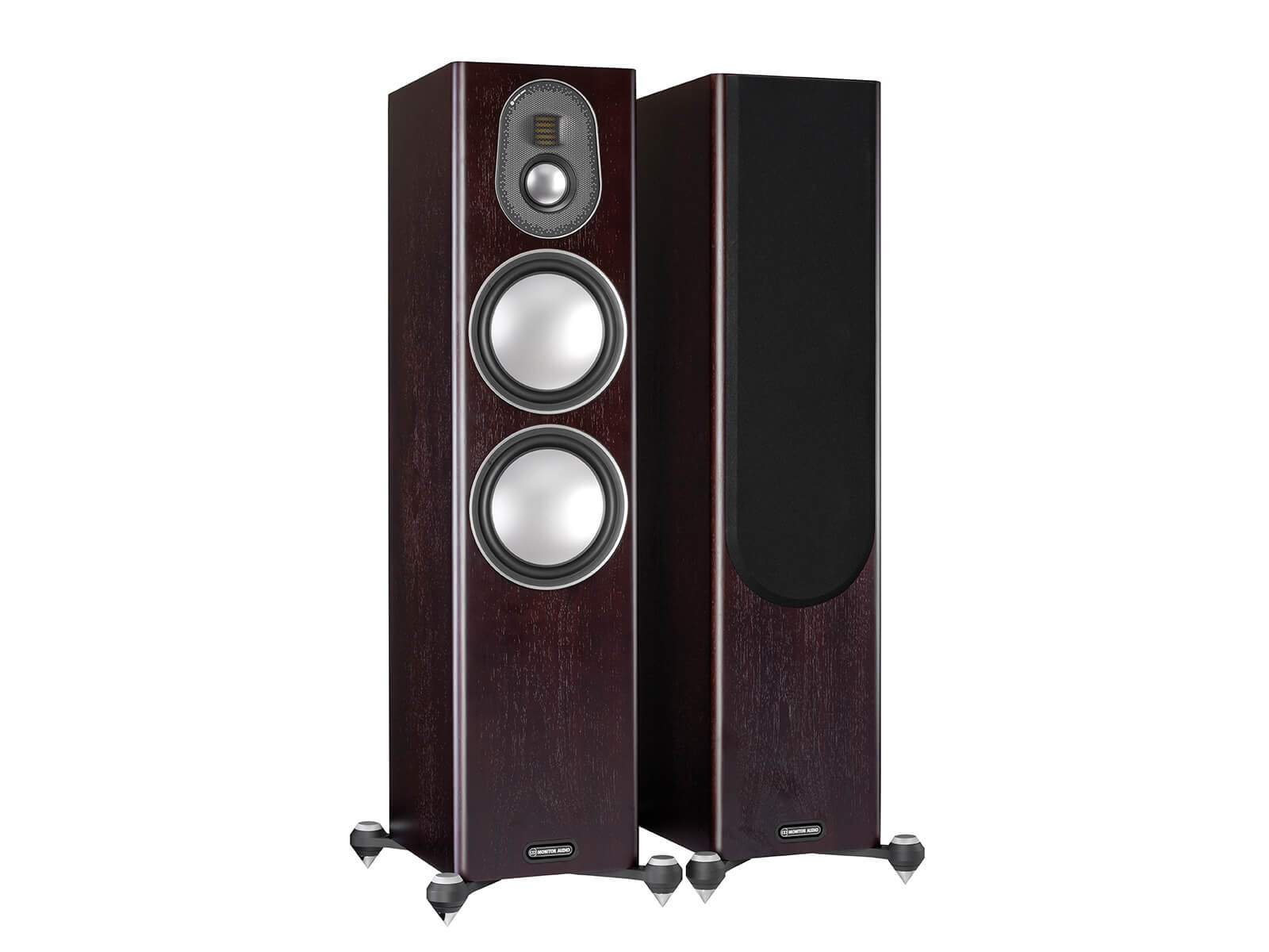 Напольная акустика Monitor Audio Gold 300 (5G) Dark Walnut