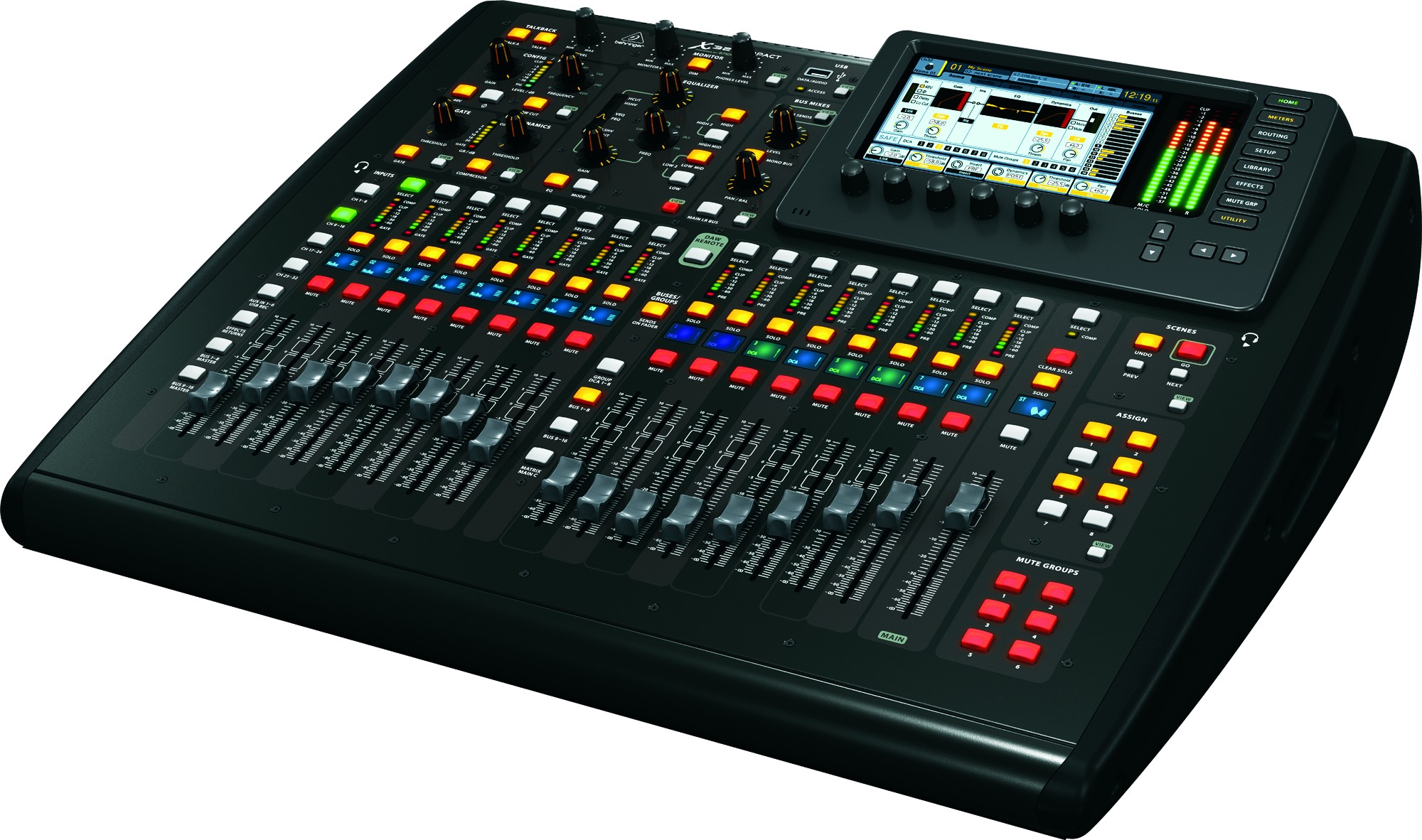 Микшерный пульт Behringer X32 Compact