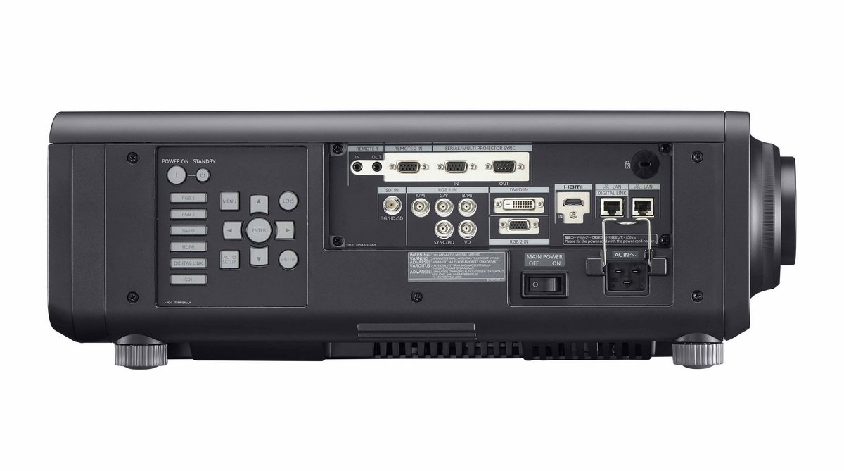 Лазерный проектор Panasonic PT-RZ690B