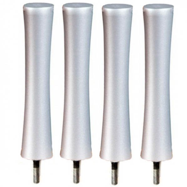 Ножки Quadraspire Columns SV32, Silver 180мм (4 шт)
