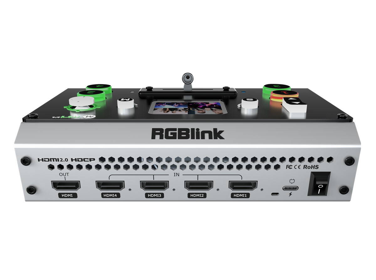 Видеомикшер RGBLink Mini-Pro Video Mixer (230-0003-01-0)