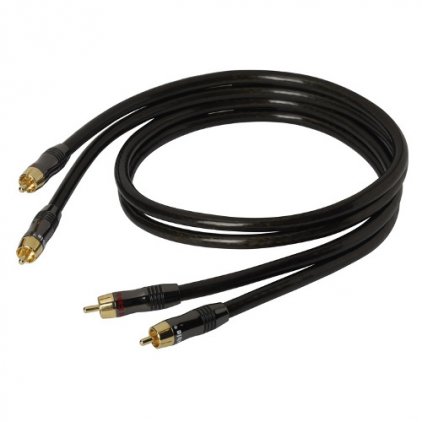 Кабель межблочный аудио Real Cable ECA, 2m