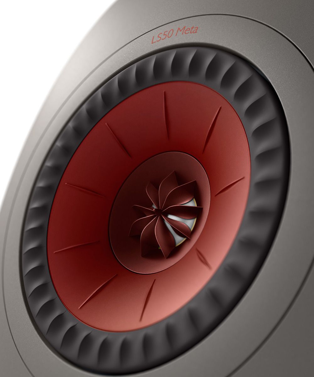 Полочная акустика KEF LS50 Meta Titanium Grey