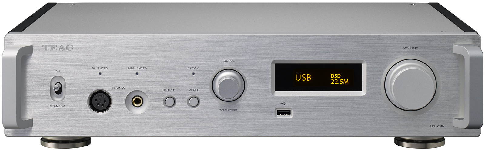 USB ЦАП/сетевой плеер Teac UD-701N silver