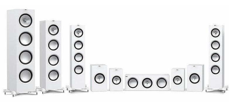 Полочная акустика KEF Q150 Satin Black